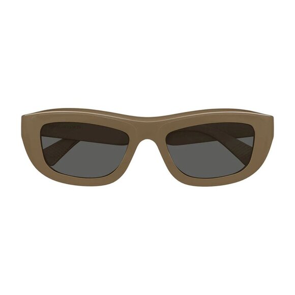 NEW BOTTEGA VENETA BV1326S 003 SUNGLASSES UNISEX BROWN EYEWEAR